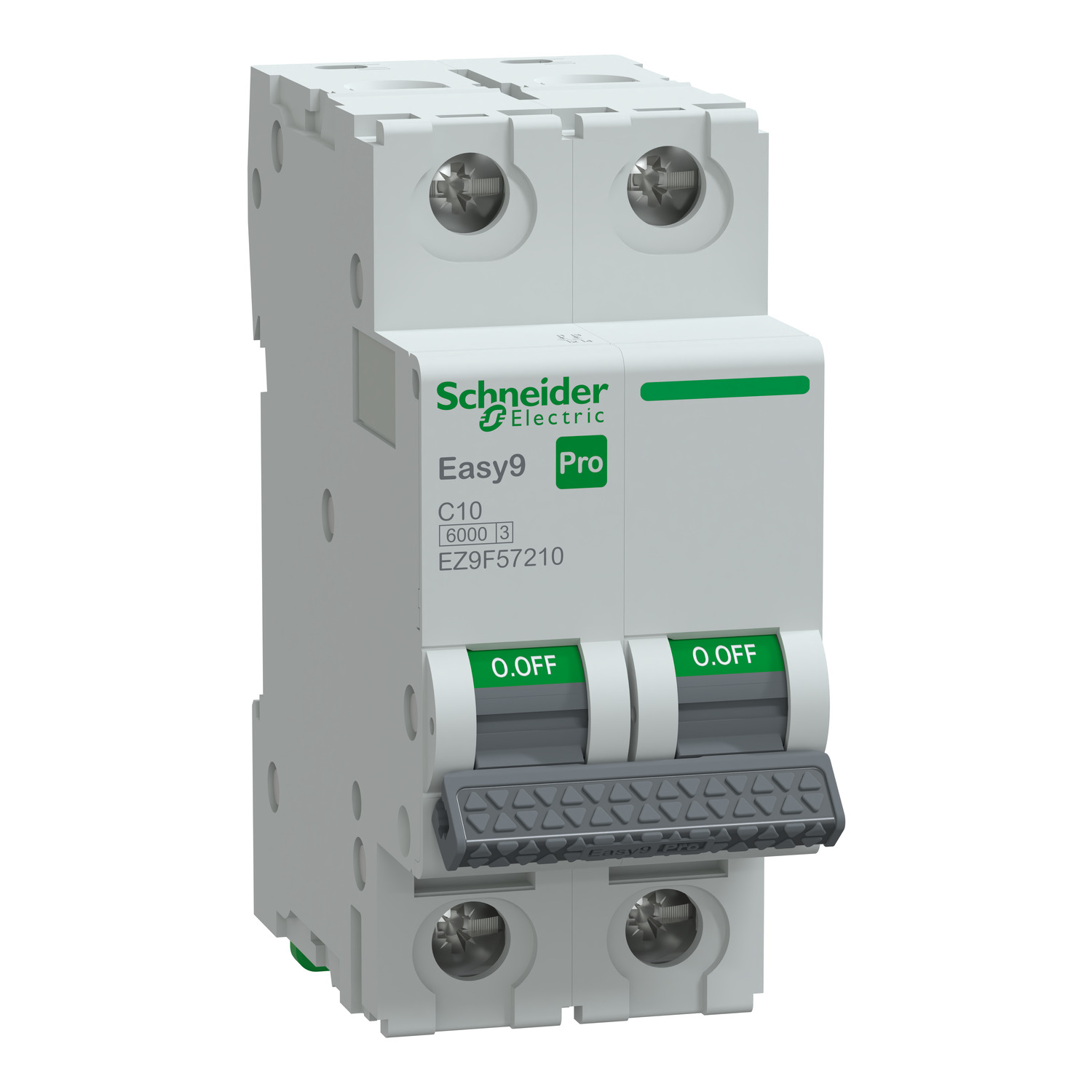 Schneider Electric EZ9F57210 Pro Sigorta 2P C Eğrisi 10A  6 kA