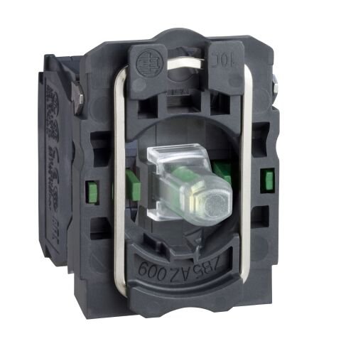 Schneider Electric ZB5AW0B13 Entegre Led'Li 24V Gövde/Sabitleme Bilezikli Beyaz Işık Bloğu 2Na