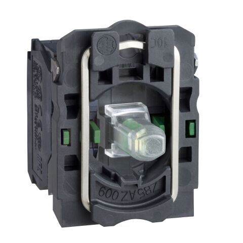Schneider Electric ZB5AW0B13 Entegre Led'Li 24V Gövde/Sabitleme Bilezikli Beyaz Işık Bloğu 2Na