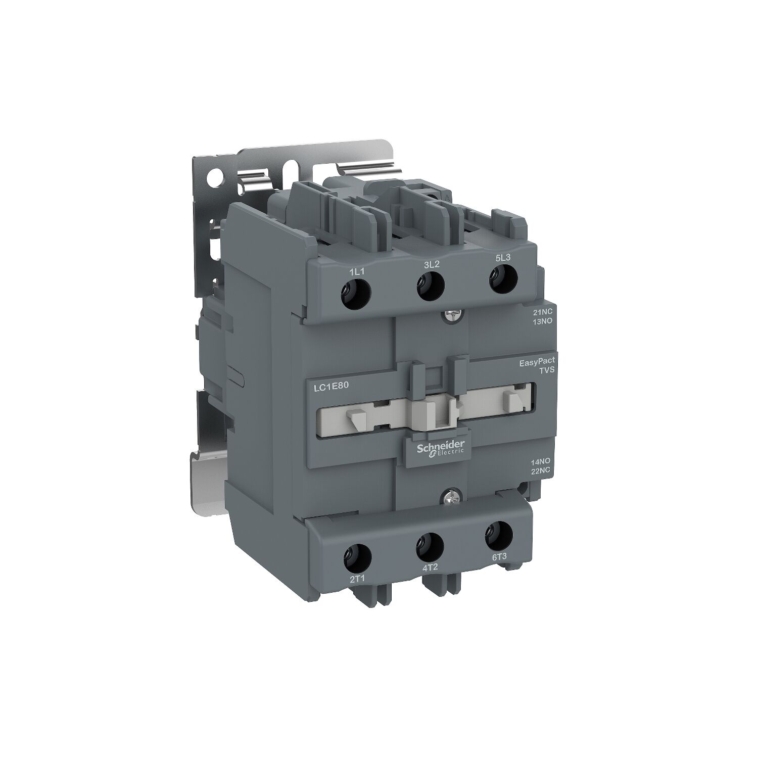 Schneider Electric LC1E80M5 Easypact Tvs Kontaktör 3P 80A 220Vac 50Hz 1Na1Nk