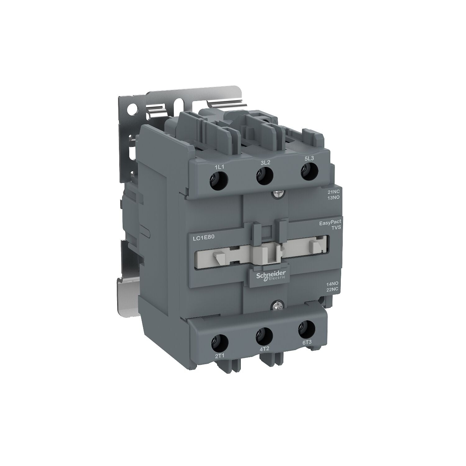 Schneider Electric LC1E80M5 Easypact Tvs Kontaktör 3P 80A 220Vac 50Hz 1Na1Nk
