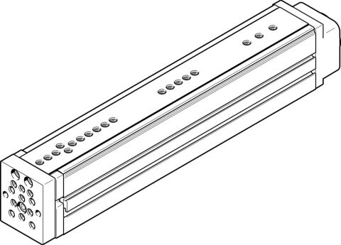 Festo 562228 EGSL-BS-55-200-5P Mini kızak