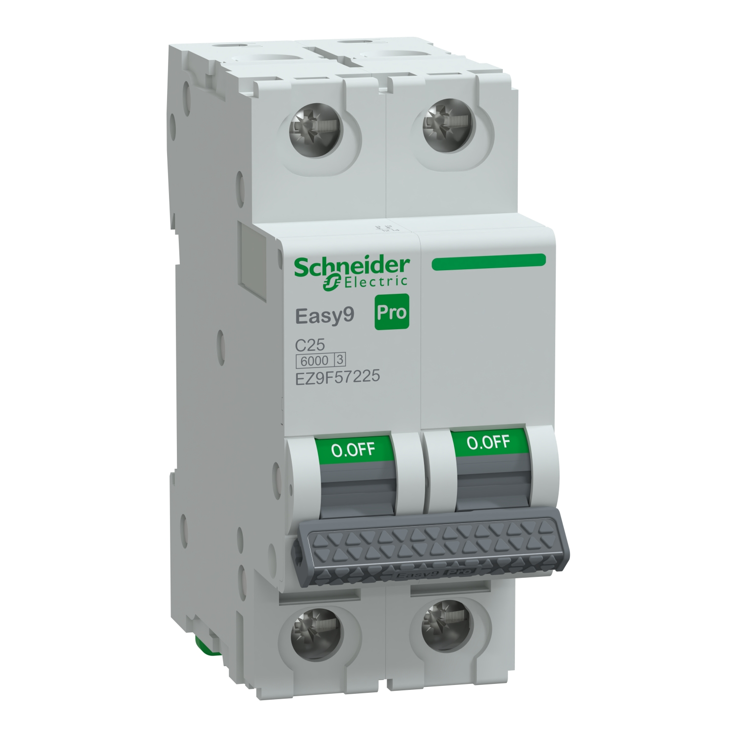 Schneider Electric EZ9F57225 Pro Sigorta 2P C Eğrisi 25A  6 kA