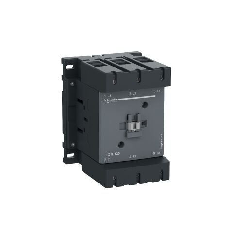 Schneider Electric LC1E120M5 Easypact Tvs Kontaktör 3P 12A 220Vac 50Hz 1Na1Nk