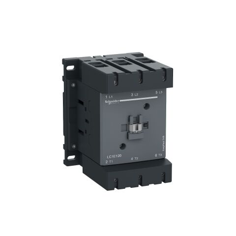 Schneider Electric LC1E120M5 Easypact Tvs Kontaktör 3P 12A 220Vac 50Hz 1Na1Nk