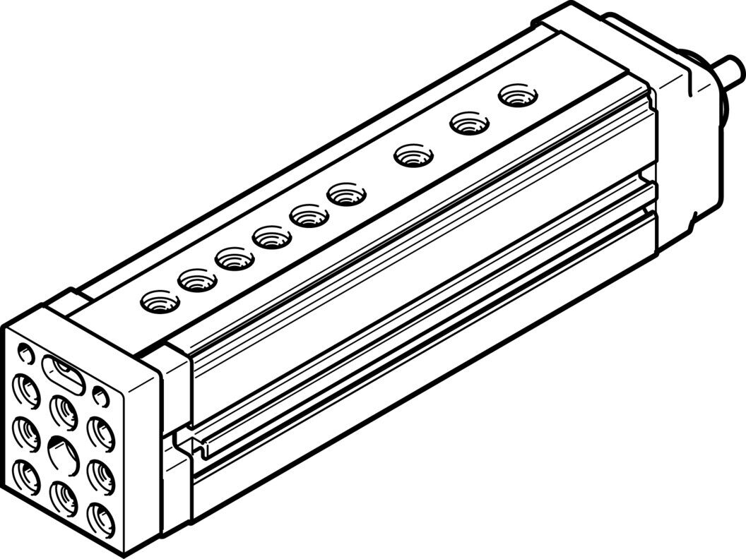 Festo 562160 EGSL-BS-35-50-8P Mini kızak