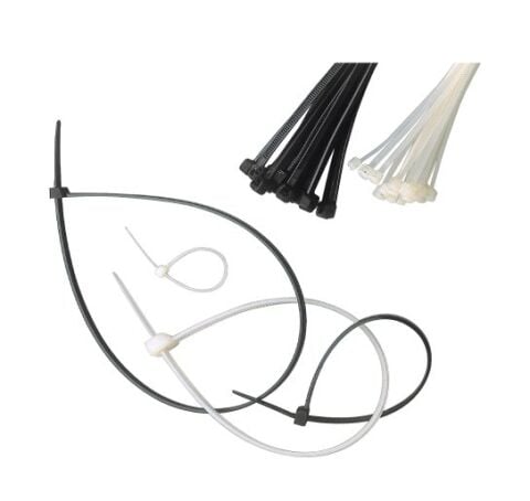 534368S-YKB 368 (4,8X368) Siyah Kablo Bağı (1000 Adet Paket Fiyatıdır)