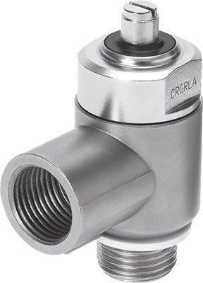 Festo 161404 CRGRLA-1/8-B tek yönlü akış kontrol valfleri