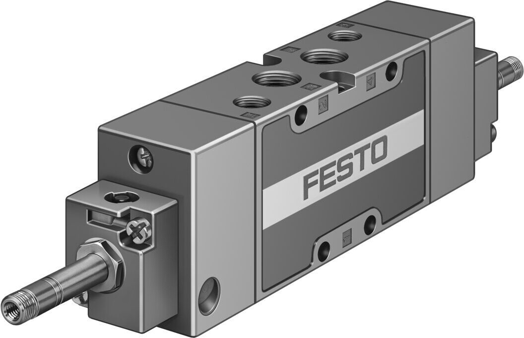 Festo 535952 MFH-5/3B-1/4-S-B-EX Selenoid valf