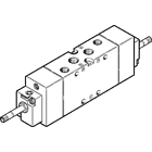 Festo 535952 MFH-5/3B-1/4-S-B-EX Selenoid valf
