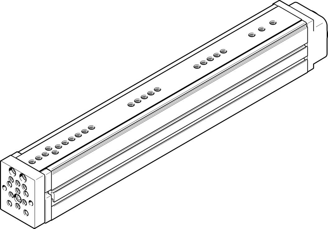 Festo 559339 EGSL-BS-55-250-12.7P Mini kızak