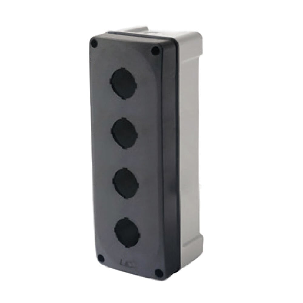 Mete Enerji 4021040504 Dörtlü Termoplastik Buton Kutusu