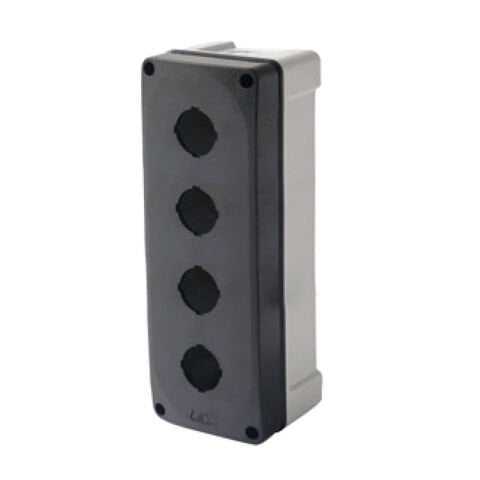 Mete Enerji 4021040504 Dörtlü Termoplastik Buton Kutusu