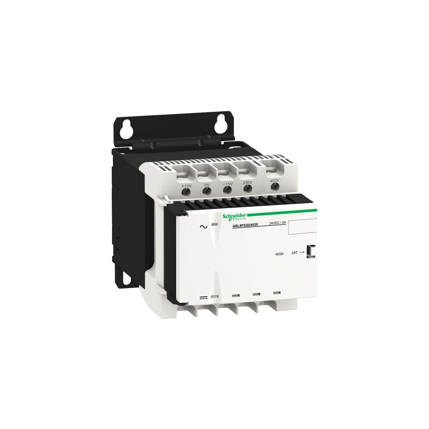 Schneider Electric ABL8FEQ24020 Doğrultulmuş Ve Filtreli Güç Kaynağı - 1 Veya 2 Fazlı - 400 V Ac - 24 V - 2 A
