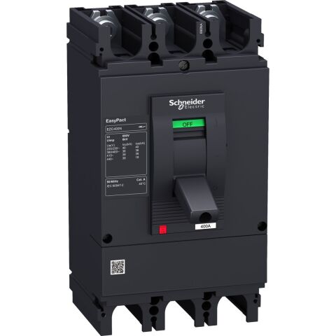 Schneider Electric EZC400H3400N EZC Devre Kesici 3P 50 kA 220/240V 400A MCCB