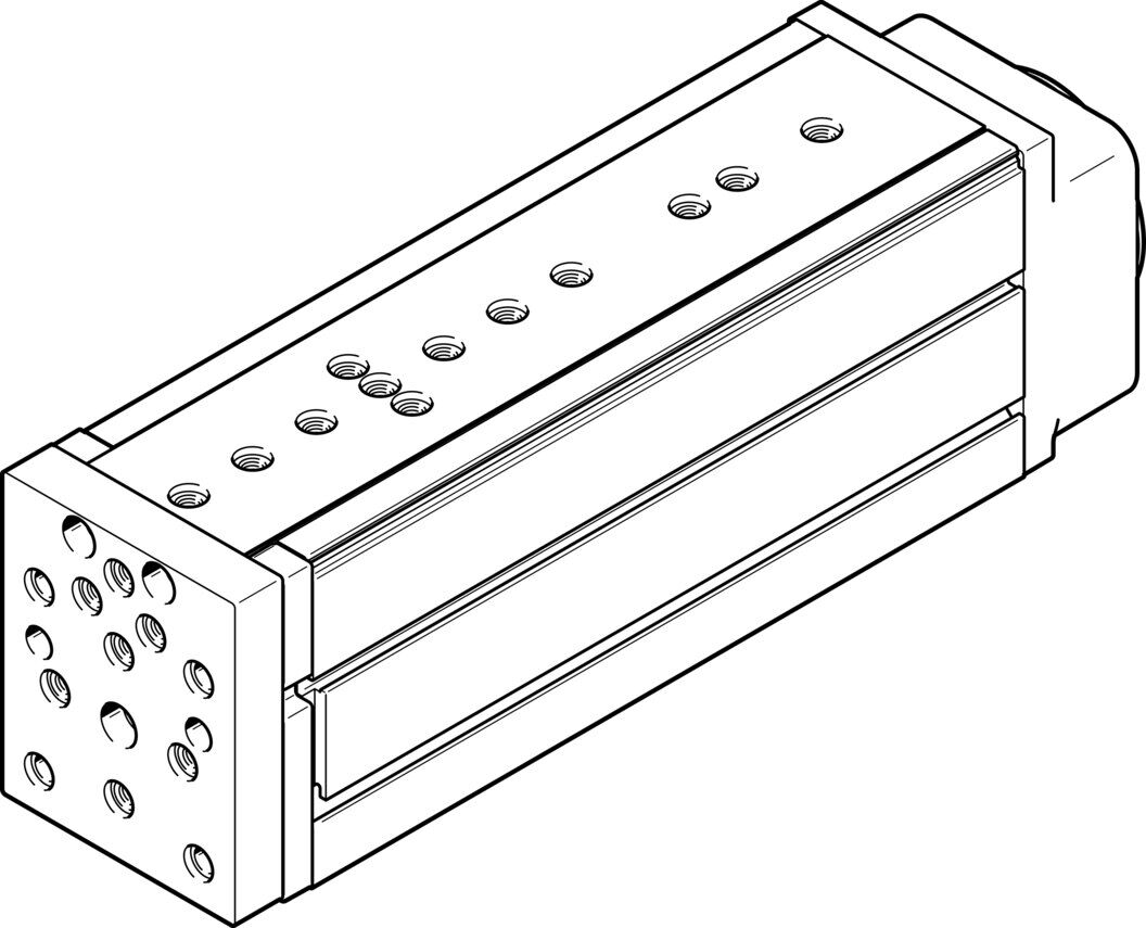 Festo 559340 EGSL-BS-75-100-20P Mini kızak