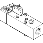 Festo 558230 VABF-S6-1-P5A4-G12-4-1 Yavaş başlatma valfi