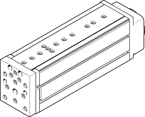 Festo 562230 EGSL-BS-75-100-10P Mini kızak