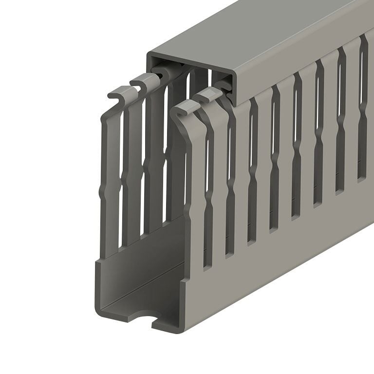 Klemsan 551012 25x60 Delikli Kablo Kanalı