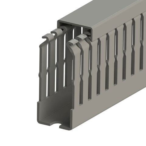 Klemsan 551012 25x60 Delikli Kablo Kanalı