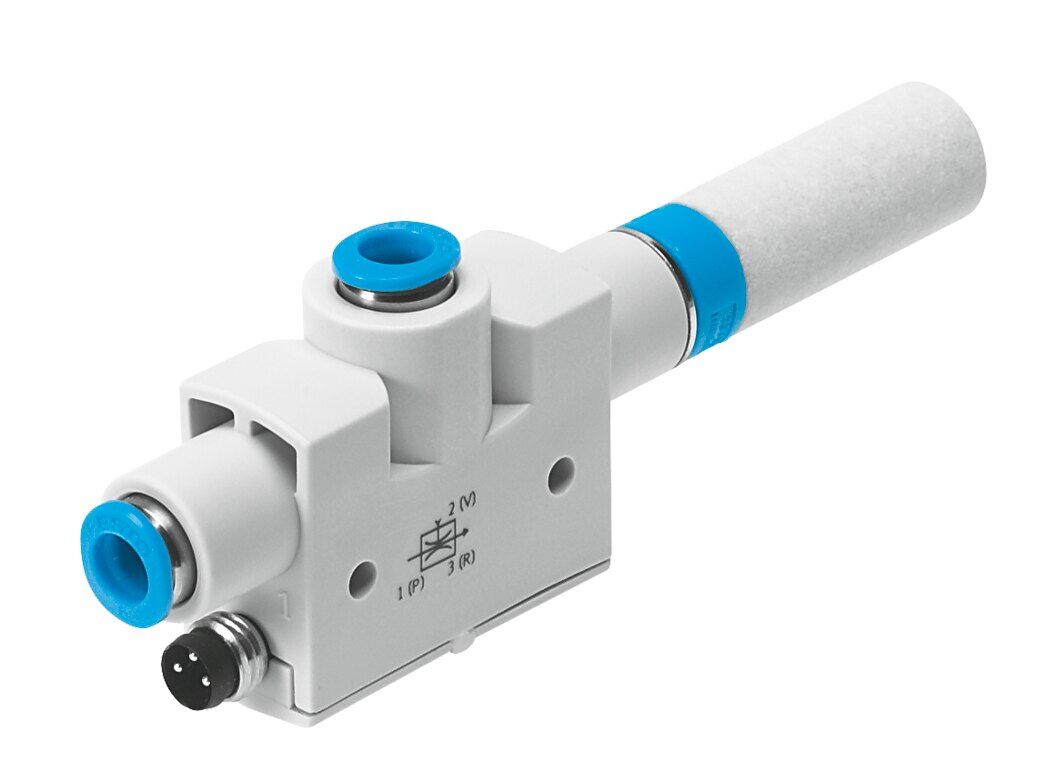 Festo 536801 VN-07-H-T4-PQ2-VQ2-O2-P Vakum jeneratörü