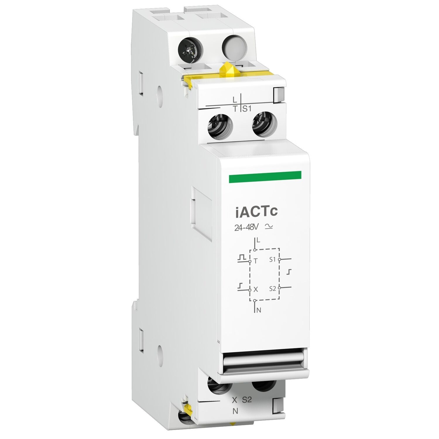 Schneider Electric A9C18308 Acti9 çift kontrol girişi yardımcı iACTc 230...240 V AC