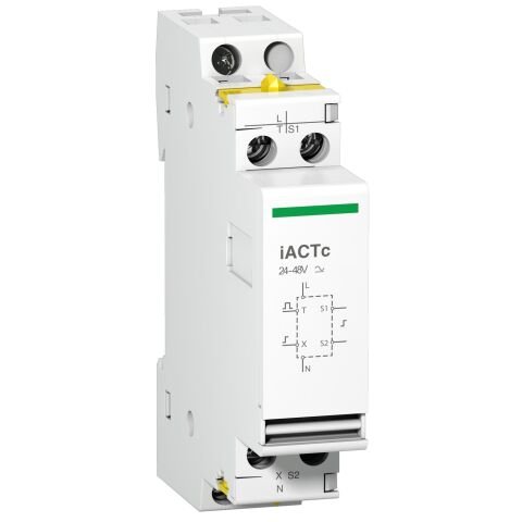 Schneider Electric A9C18308 Acti9 çift kontrol girişi yardımcı iACTc 230...240 V AC