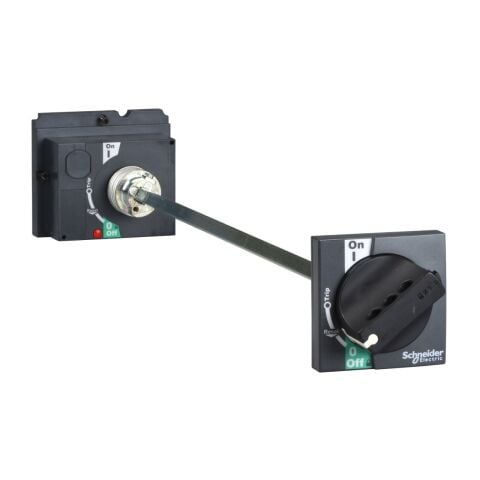 Schneider Electric LV429338 CVS100-250 için uzatmalı döner kurma kolu