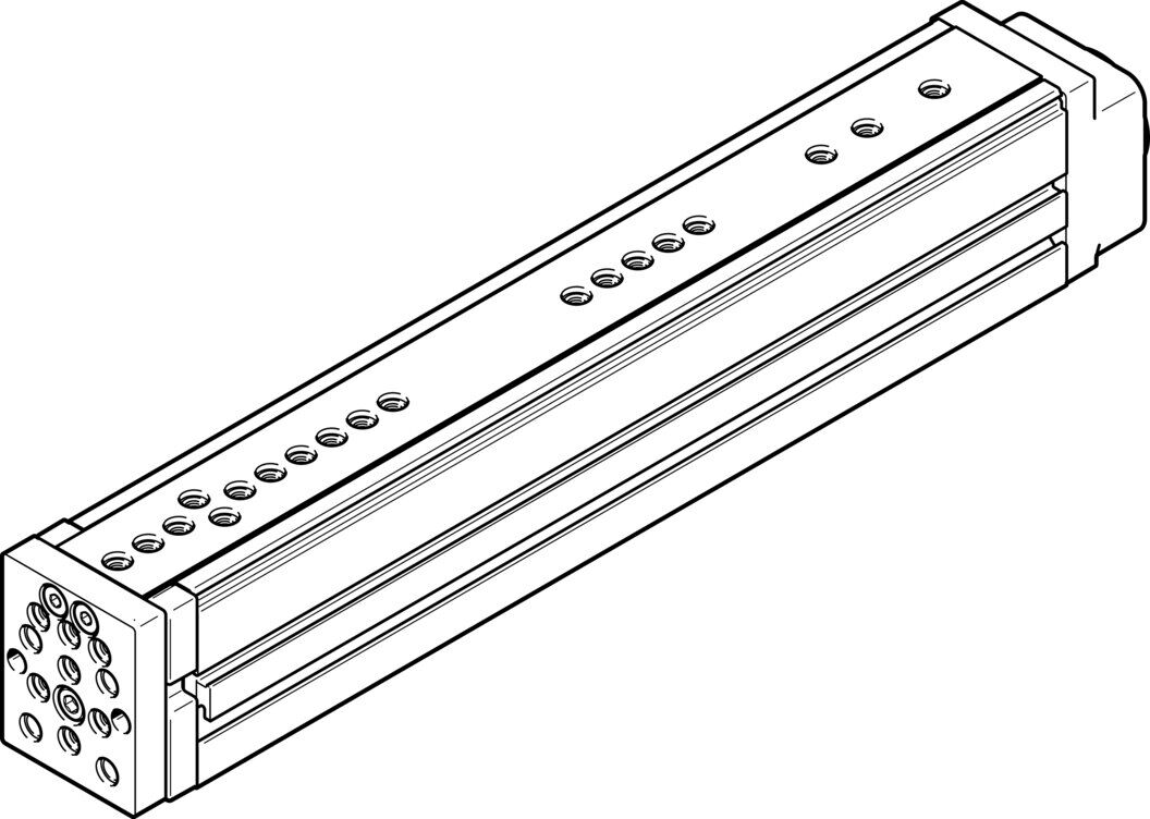 Festo 562226 EGSL-BS-45-200-3P Mini kızak