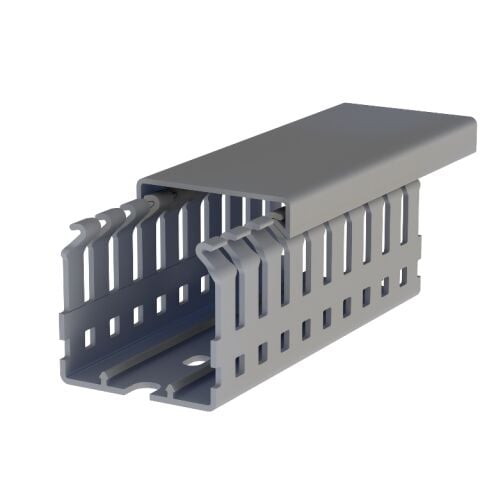 5554040 KKD 4040 40x40 Gri Kablo Kanalı