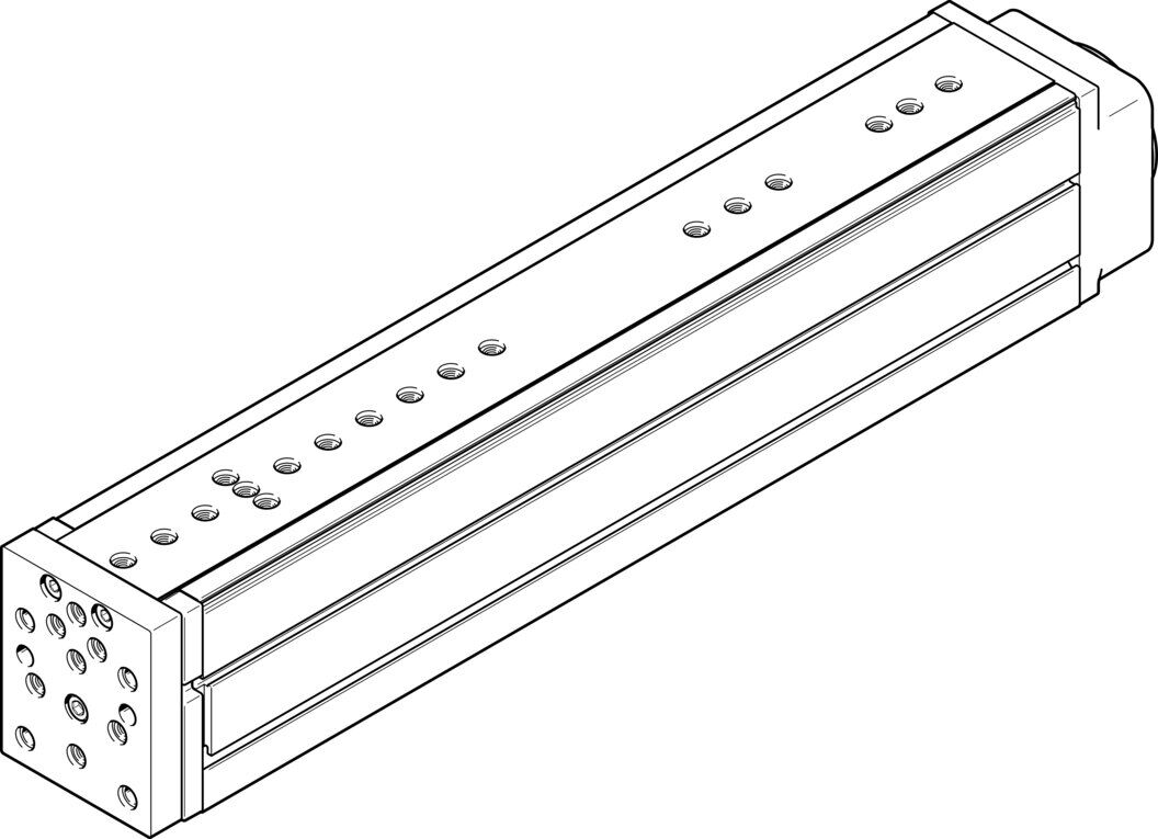 Festo 559342 EGSL-BS-75-300-20P Mini kızak
