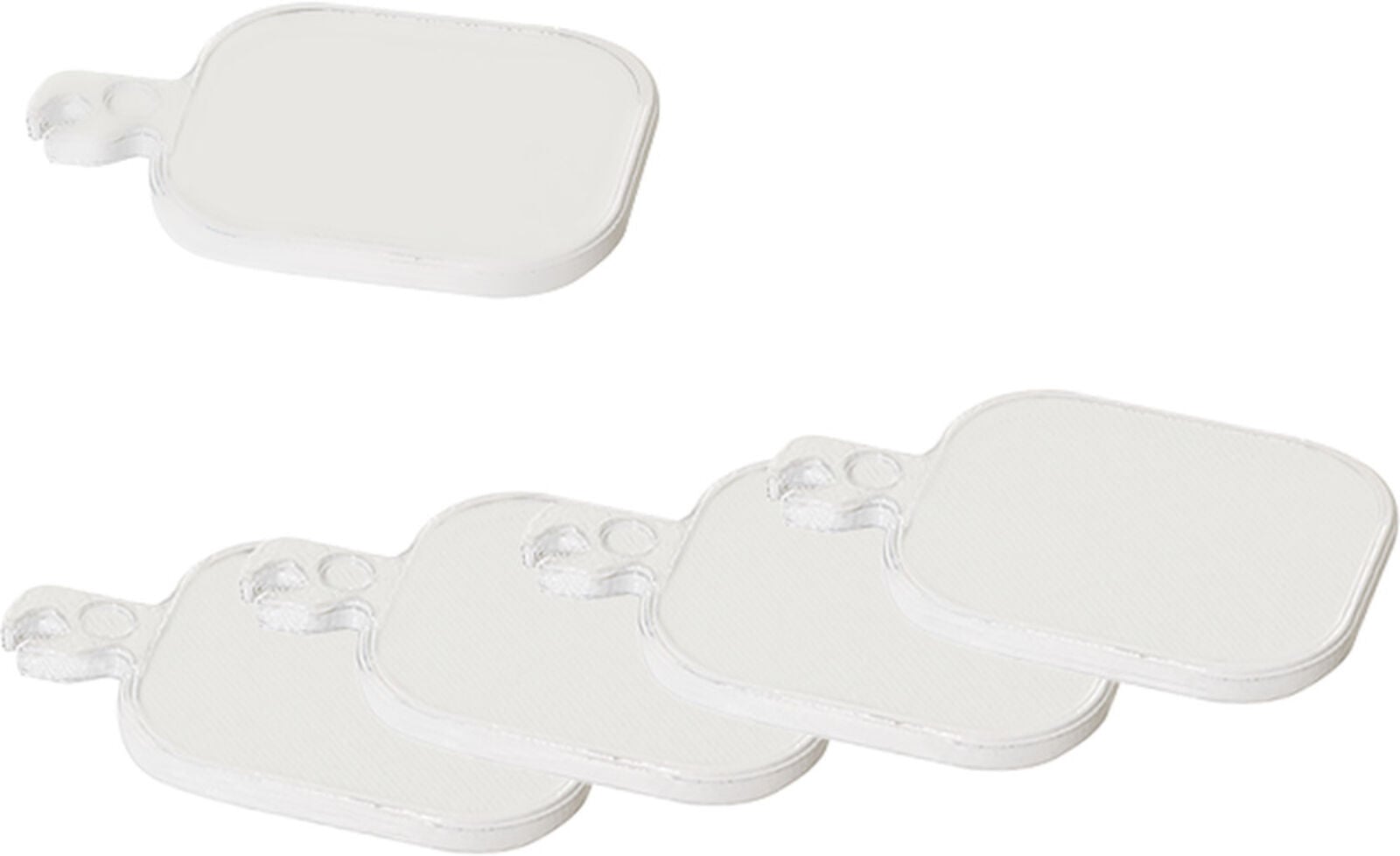 Hensel DK BZ 5  Buat; Etiketleme Parçası (24x41mm  5'li Paket  RAL 7035 (Gri)