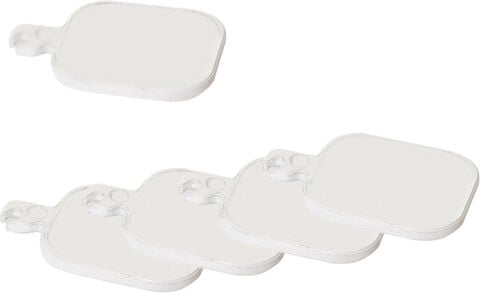 Hensel DK BZ 5  Buat; Etiketleme Parçası (24x41mm  5'li Paket  RAL 7035 (Gri)