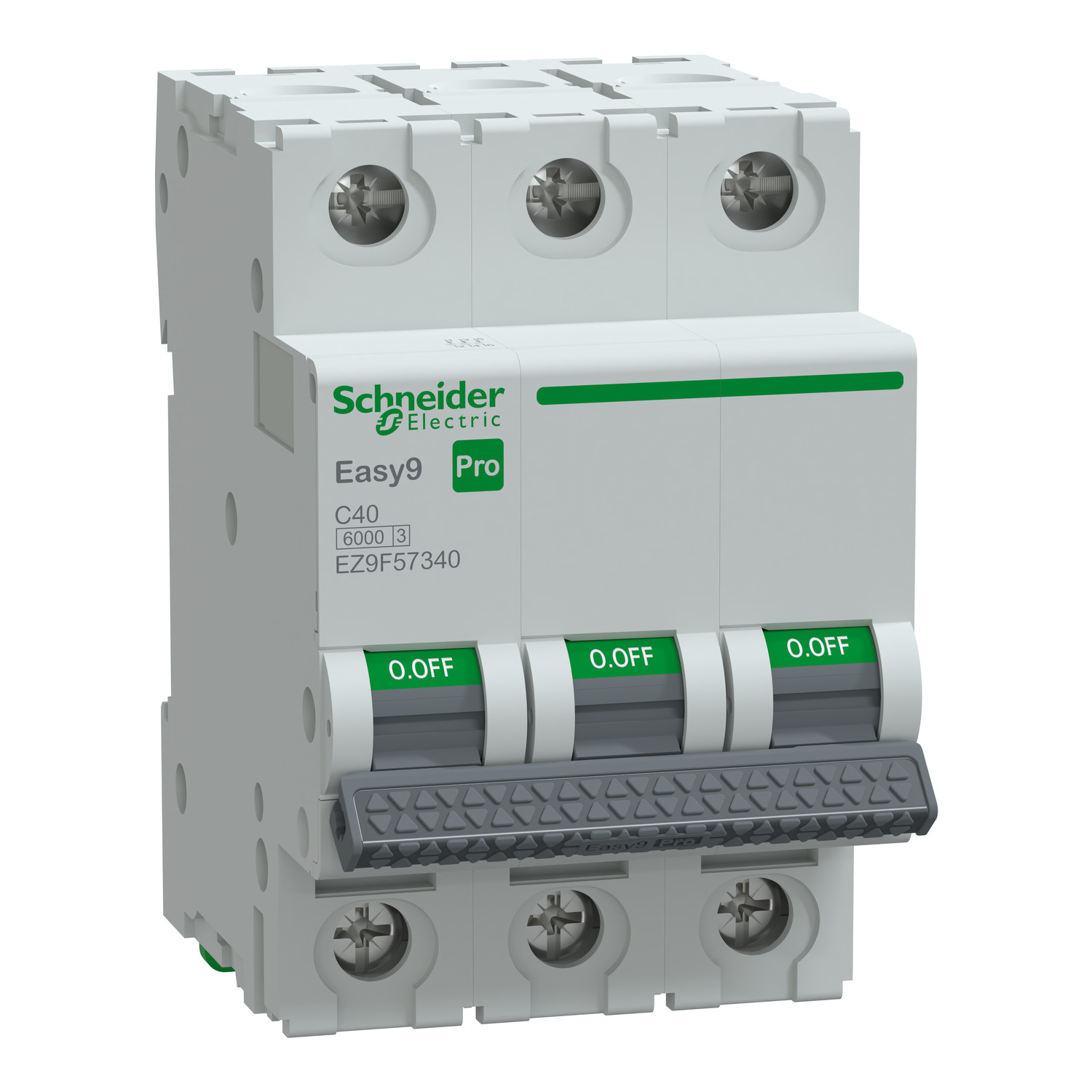 Schneider Electric EZ9F57340 Pro Sigorta 3P C Eğrisi 40A  6 kA