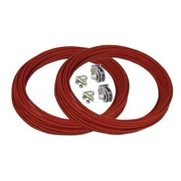 Telemecanique Sensors XY2CZ96140 İpli Şalterler İçin Montaj Kiti,L=2*70,5M,  Ø 5 Mm