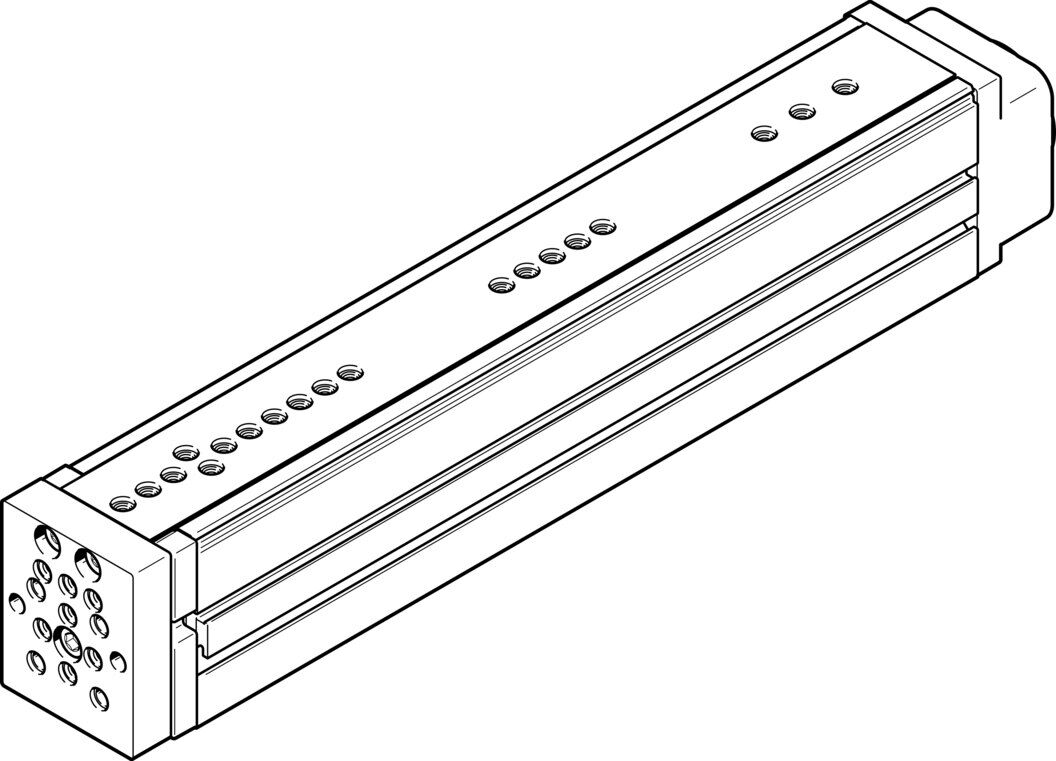 Festo 559338 EGSL-BS-55-200-12.7P Mini kızak
