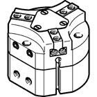Festo 560182 HGDT-35-A-F-G2 Üç nokta tutucu
