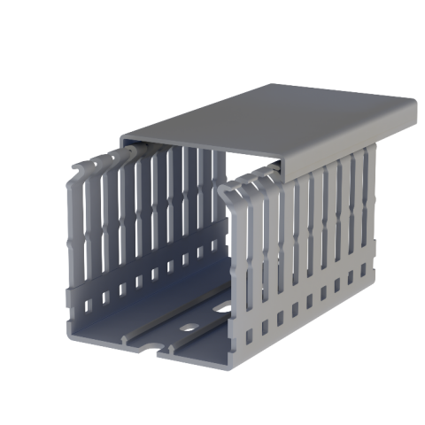 Klemsan 5556060 KKD 6060 60x60 Kablo Kanalı (Gri)