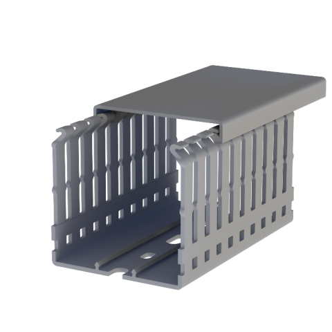 Klemsan 5556060 KKD 6060 60x60 Kablo Kanalı (Gri)