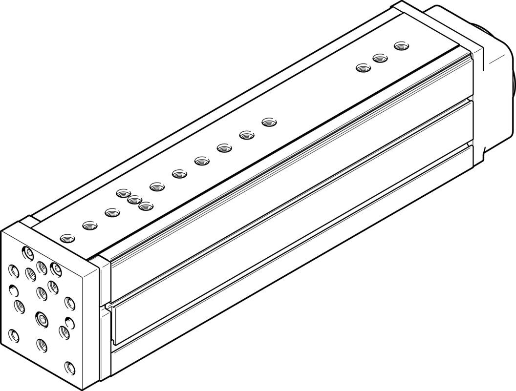 Festo 562231 EGSL-BS-75-200-10P Mini kızak