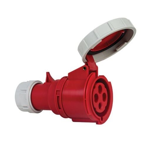 Mete Enerji 406410V 4X32A IP67 Uzatma Prizi