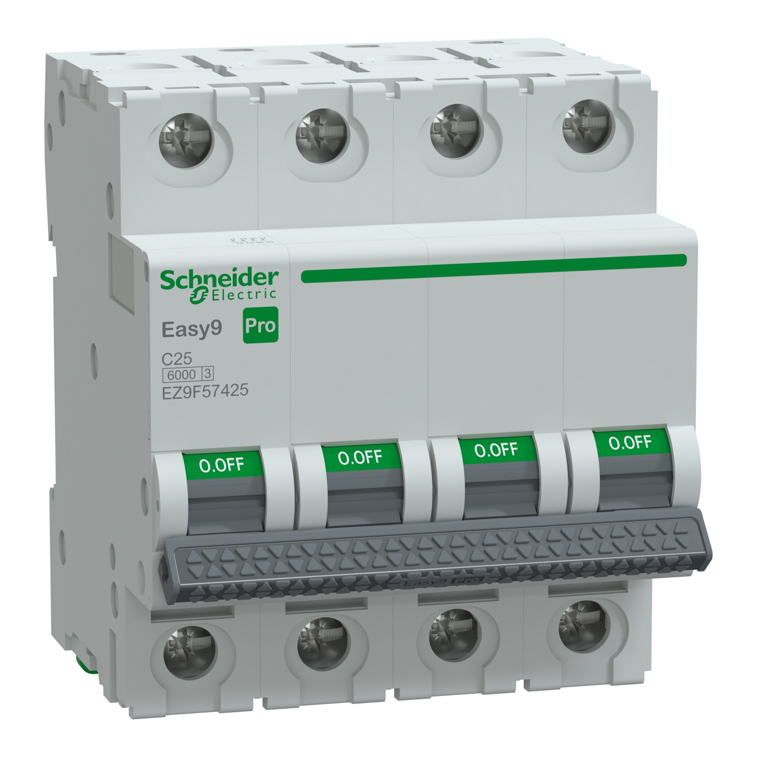 Schneider Electric EZ9F57425 Pro Sigorta 4P C Eğrisi 25A  6 kA