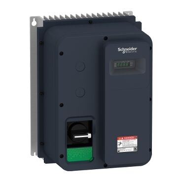 Schneider Electric Atv320U15M2Ws Değişken Hızlı Sürücü, Altivar Machine Atv320, 1,5 Kw, 200...240 V, 1 Faz, Kapalı, Ip65