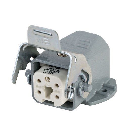 Mete Enerji 403008S-5X10A Eğik Makina Priz