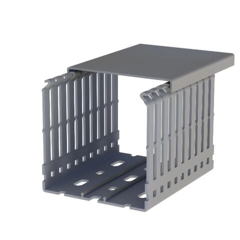 Klemsan 5558080 Kkd 8080 80X80 Kablo Kanalı (Grı)