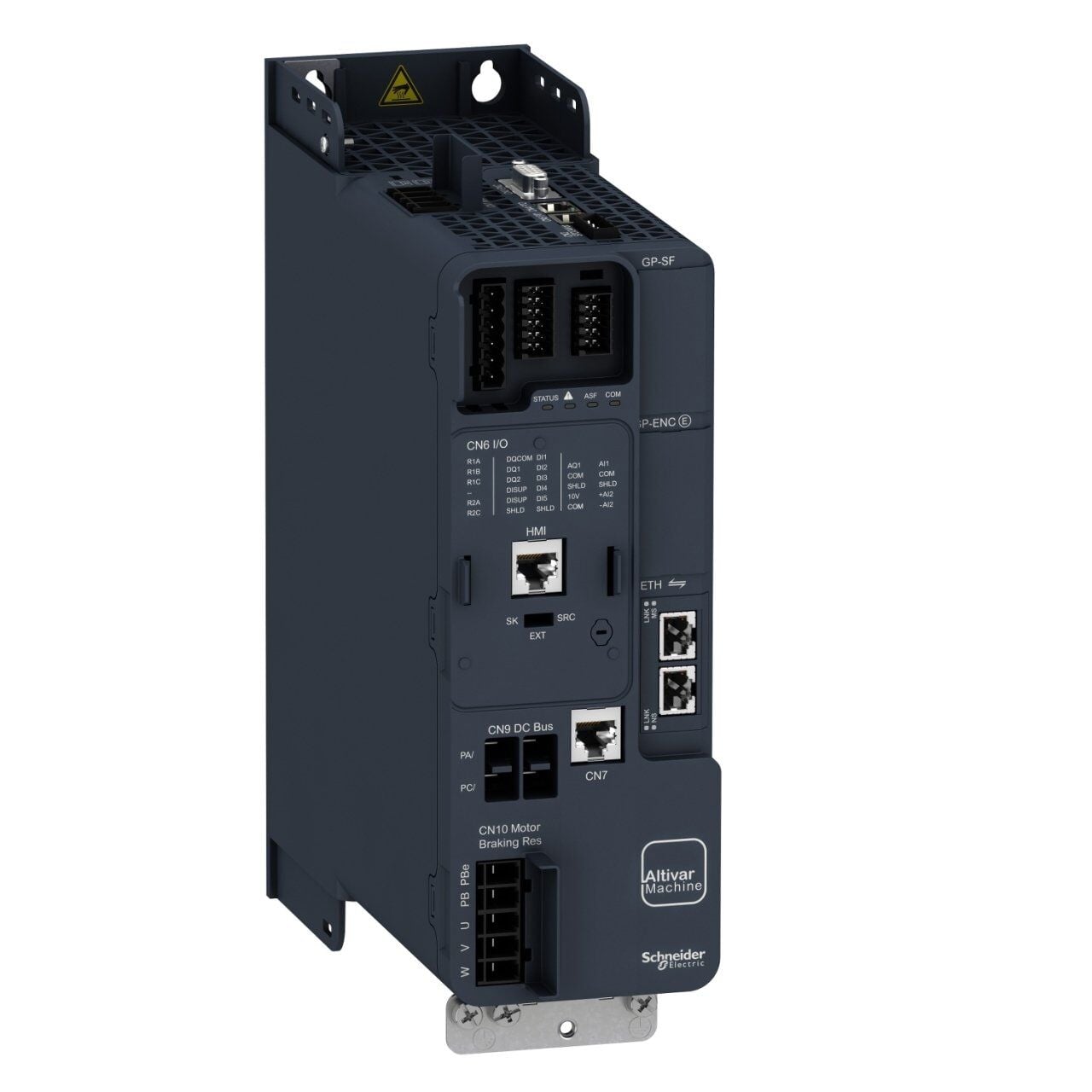Schneider Electric ATV340U15N4E ATV340 1,5 KW trifaze ethernet