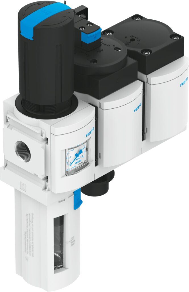 Festo 550491 Msb4N-1/4:J1D7A1-Wp Service Unit Combination