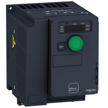 Schneider Electric Atv320U15M3C Değişken Hızlı Sürücü, Altivar Makine, Atv320, 1.5 Kw, 200...240 V, 3 Faz, Compact