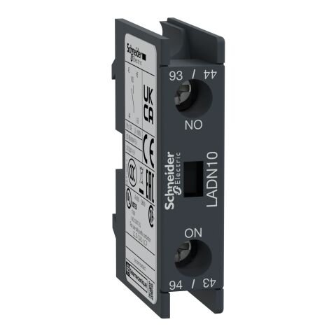 Schneider Electric LADN10 Tesys D - Yardımcı Kontak Bloğu - 1 Na - Vida Kelepçesi Terminalleri