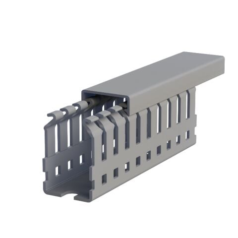 5552540 KKD 2540 25x40 Gri Kablo Kanalı (100 Adet Paket Fiyatıdır)